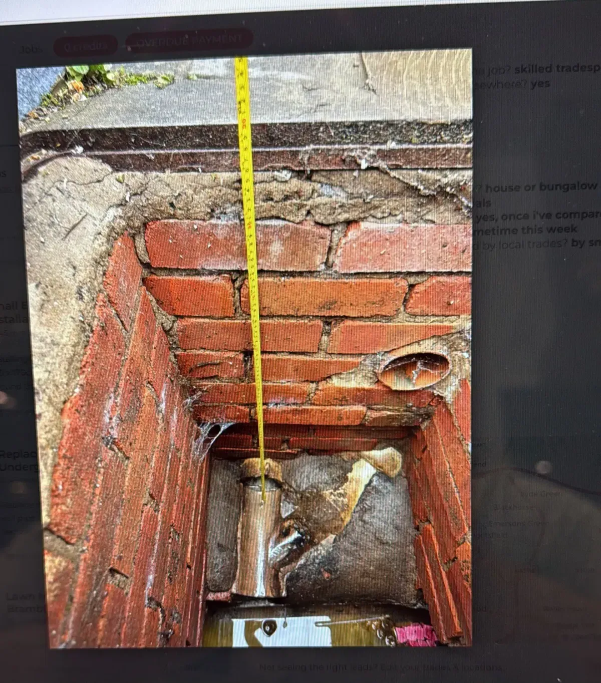 CCTV Drain Surveys image background image