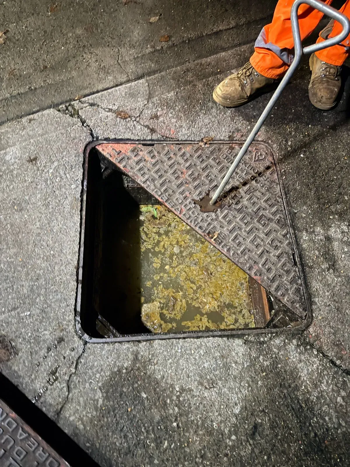 Drain Unblocking image background image