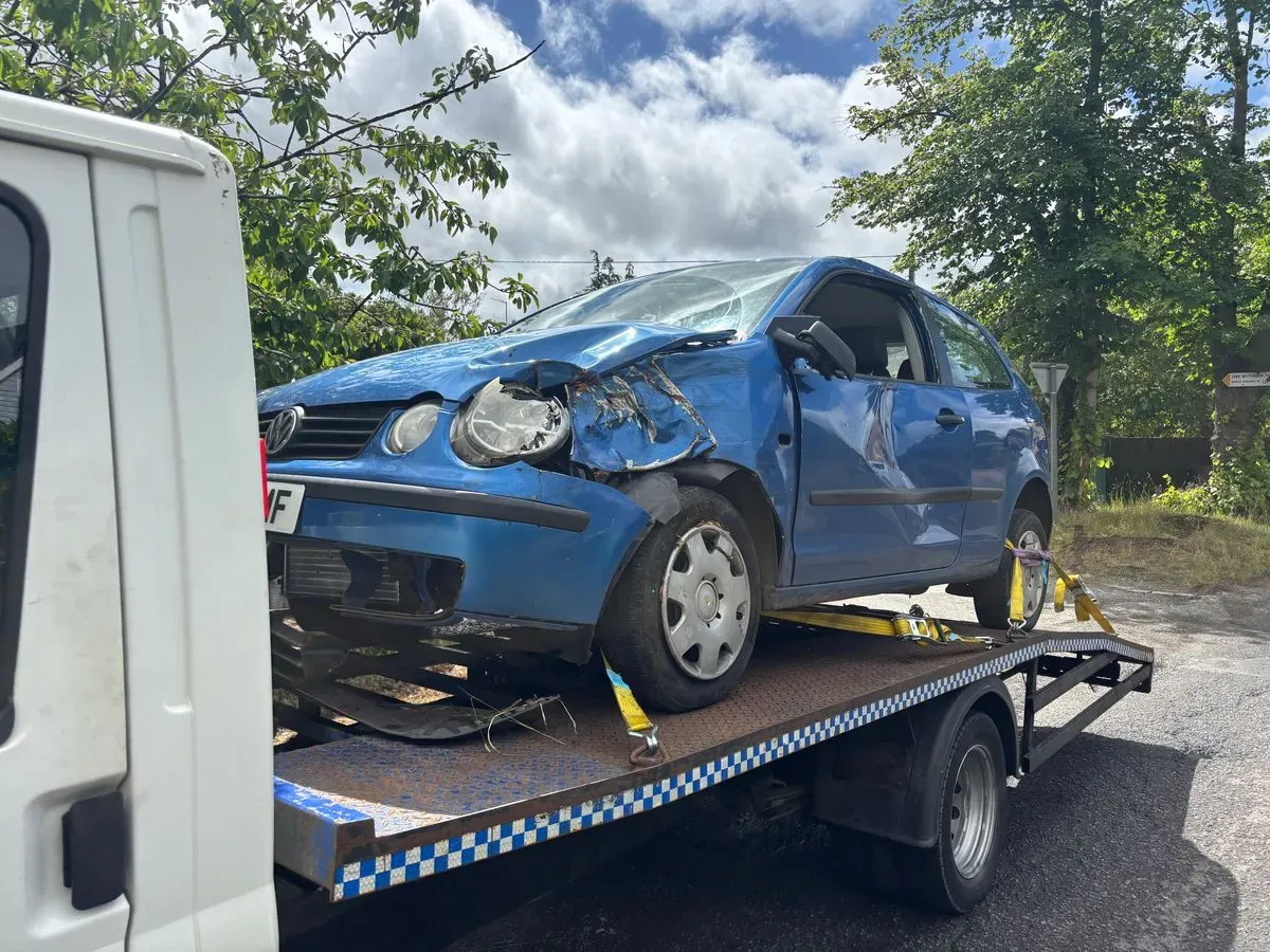 Accident recovery image