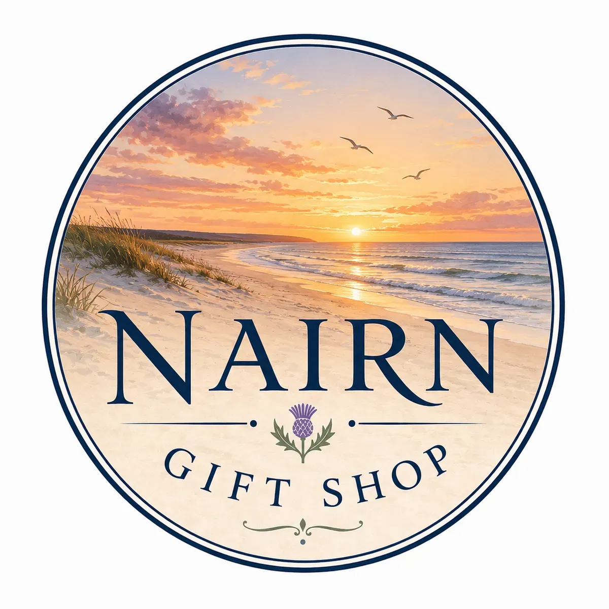 Nairn Gift Shop logo