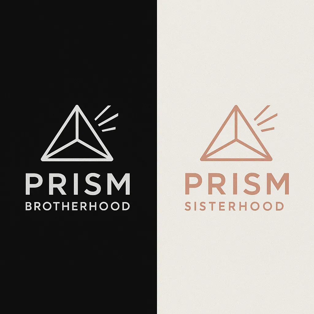 Prism Brotherhood and Sisterhood  logo