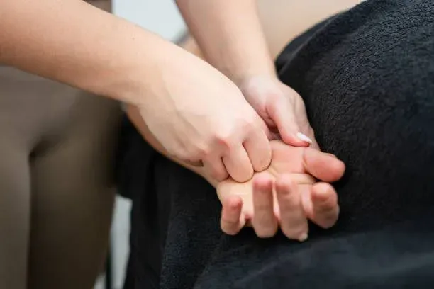 Hand, Arm and Foot Massage image
