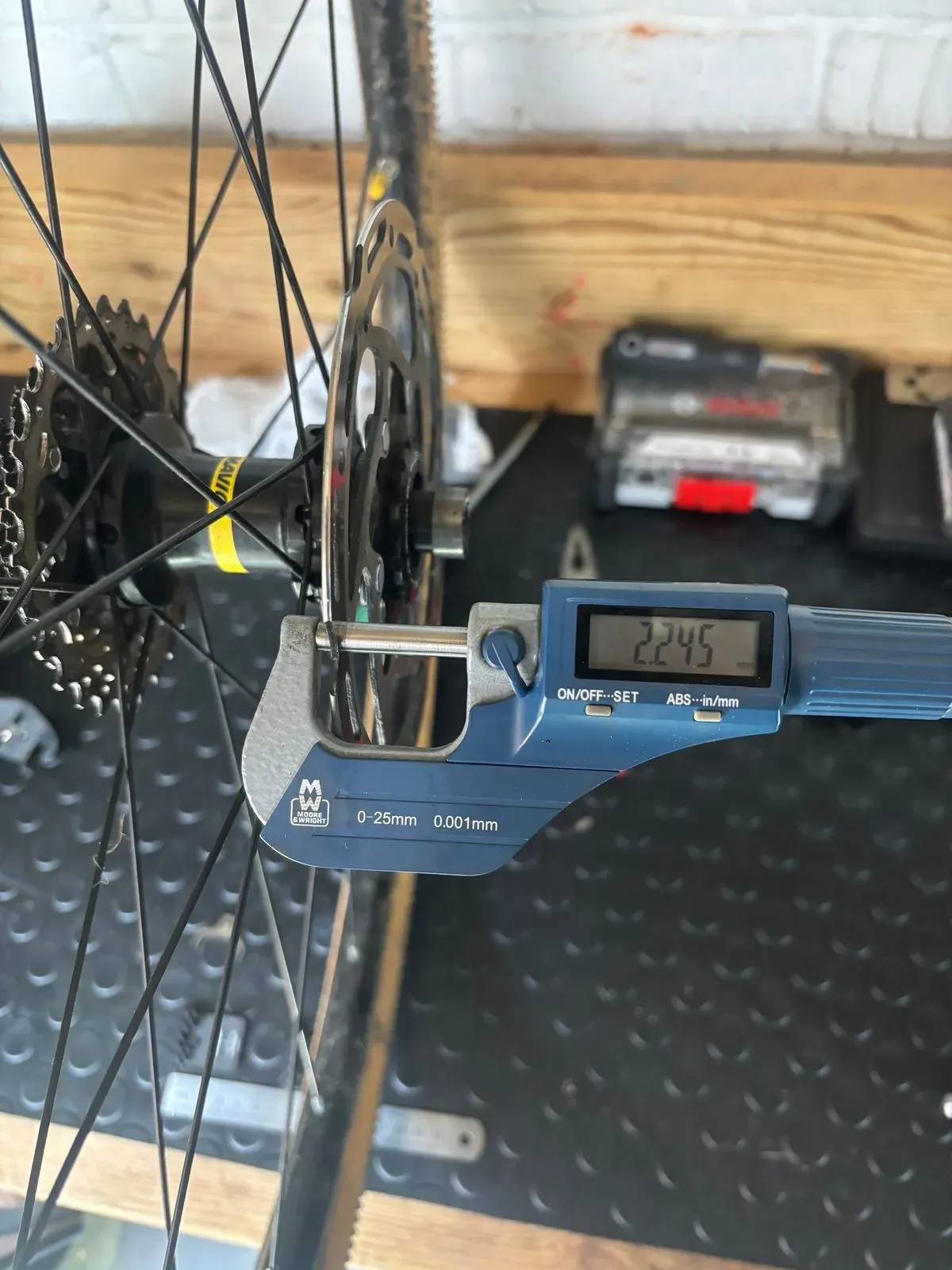 Brake adjustments image