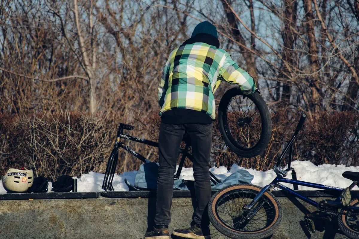 Custom bike builds and modifications image background image