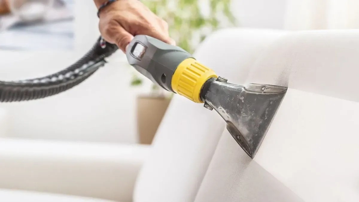Local domestic cleaning team at work in Bathford