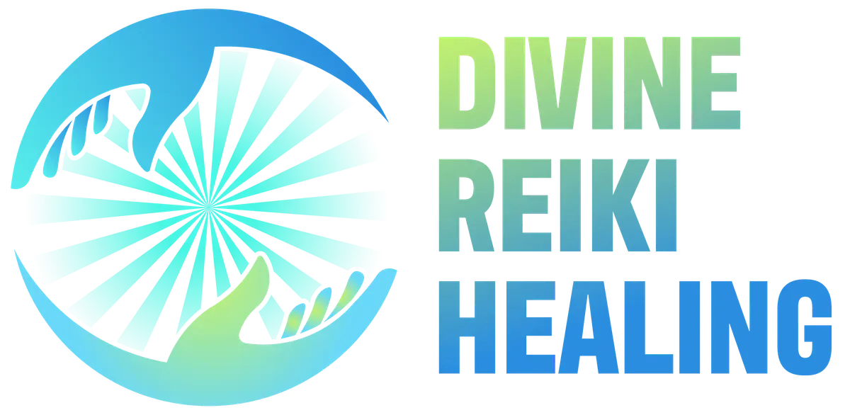 Divine reiki healing  logo
