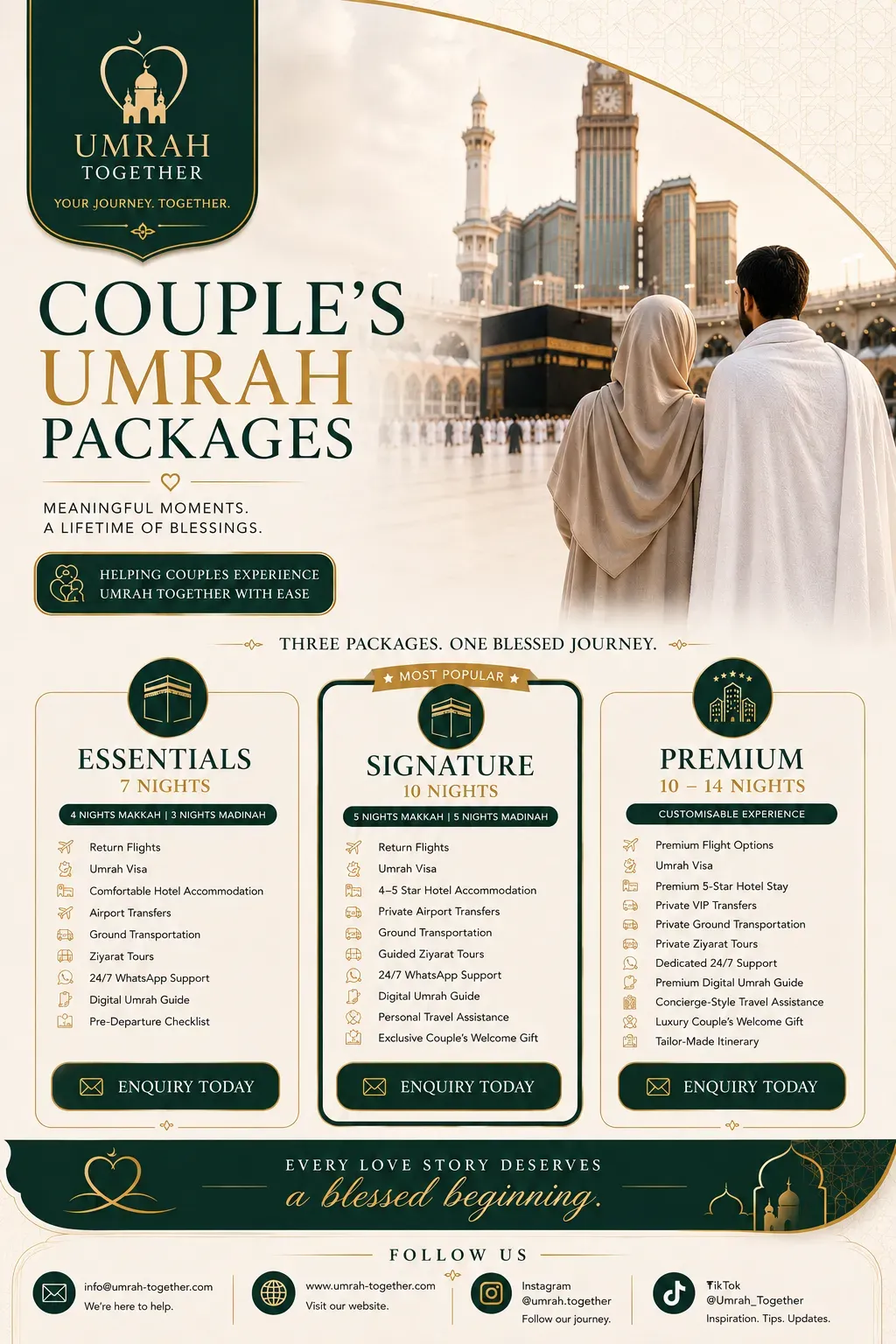 Couples Umrah Package