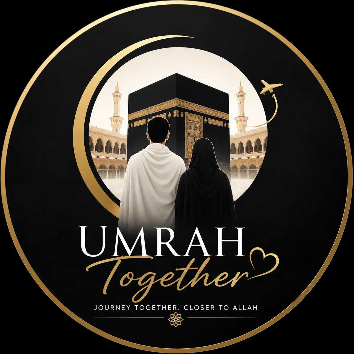 Umrah Together  logo