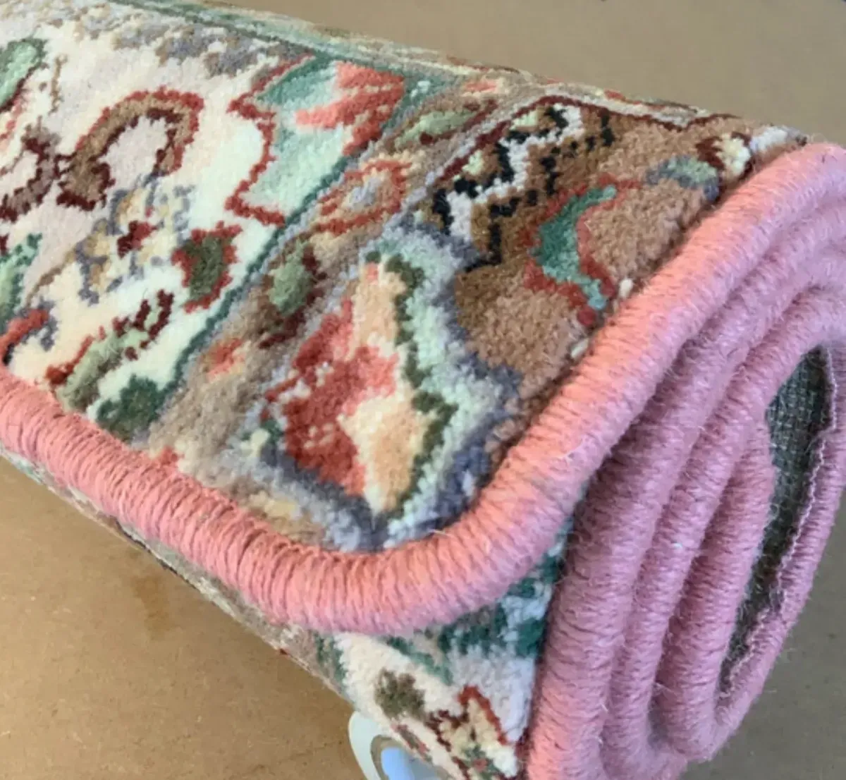 Custom Carpet Binding image