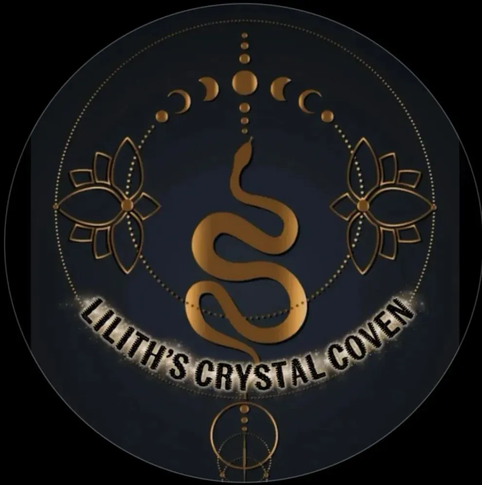 Liliths Crystal Coven  logo