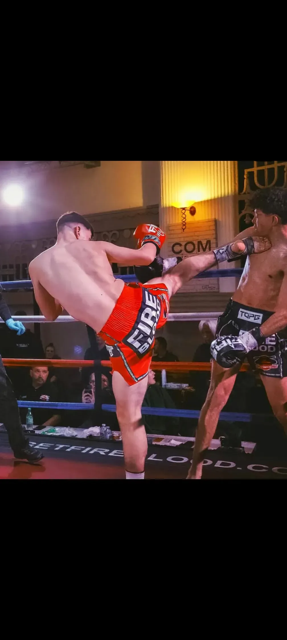 Flexibility and mobility training image background image