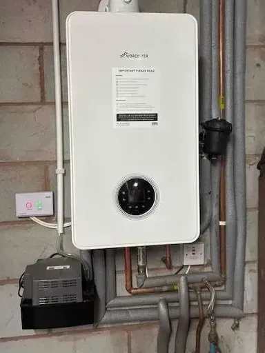 Central Heating Installation