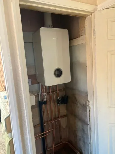 Energy-efficient boiler system in Wolverhampton residence