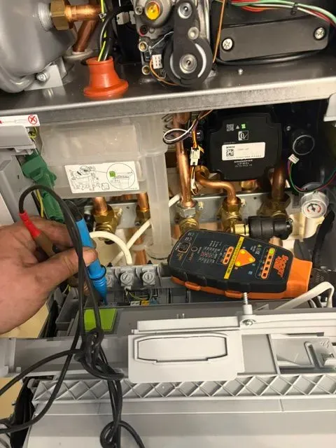 Air conditioning maintenance check in Wolverhampton residence