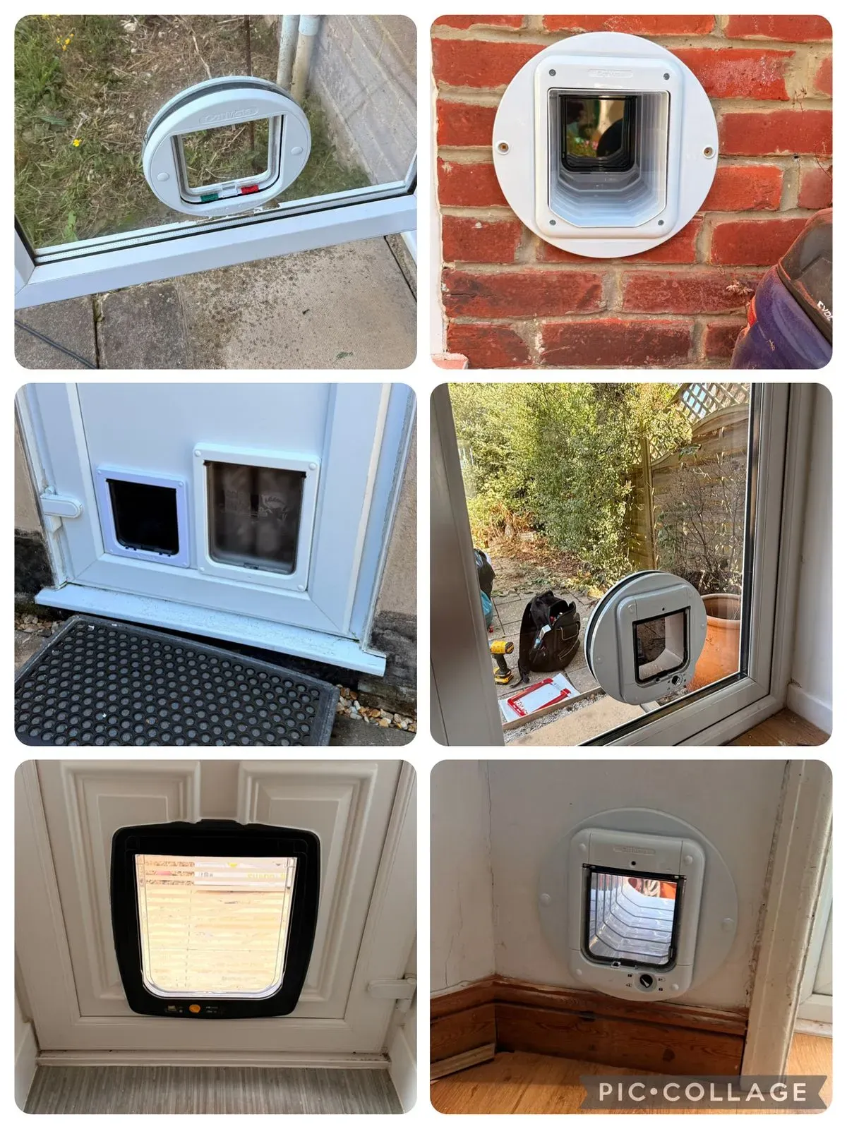 Cat Flap Installer image background image