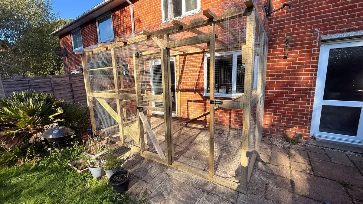 Catio Installer image background image