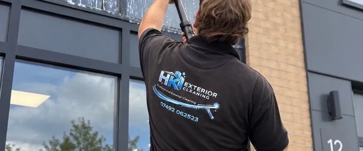 Exterior Building Cleaning image