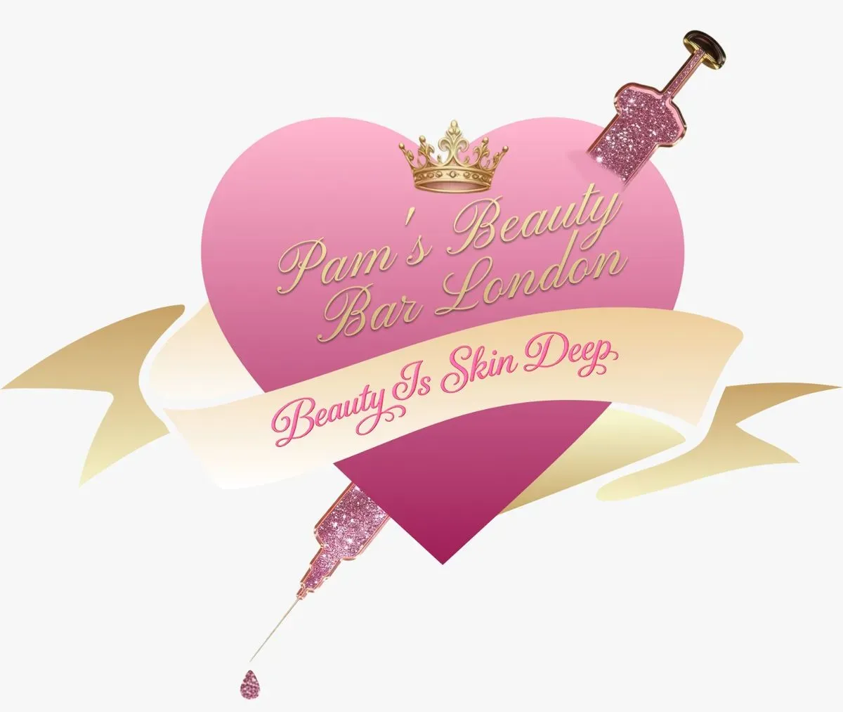 Pamsbeautybarlondon ltd logo