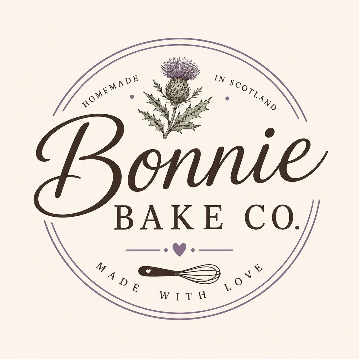 Bonnie Bake Co logo