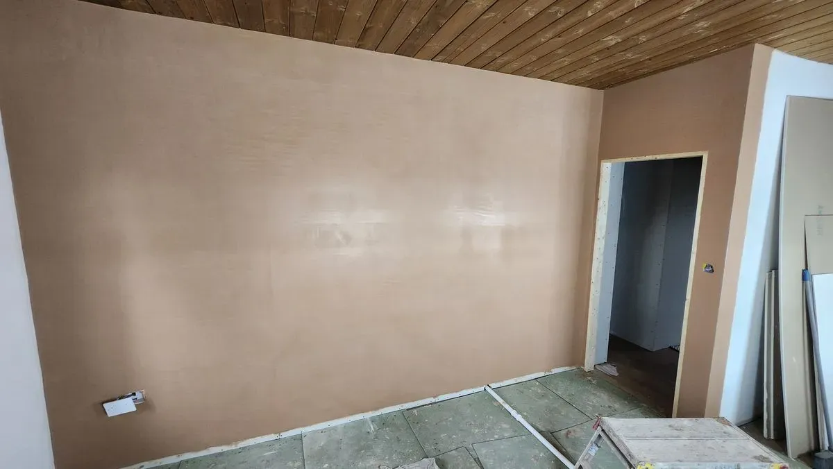 Plastering