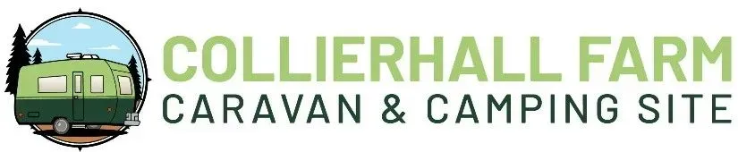 Collierhall caravan site logo