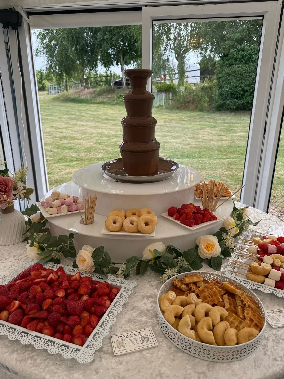 Food Stations image background image