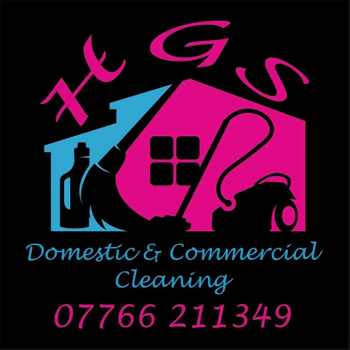 HGS Cleaning  logo