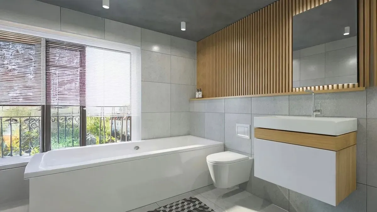 Bathroom renovation by Apex London Home Solutions – London refurbishment project