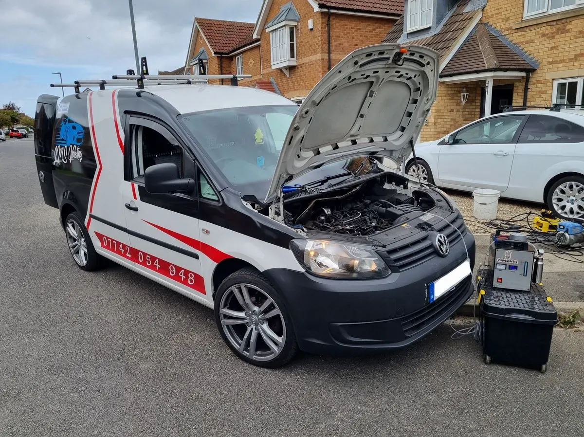 Hydrogen Carbon Cleaning