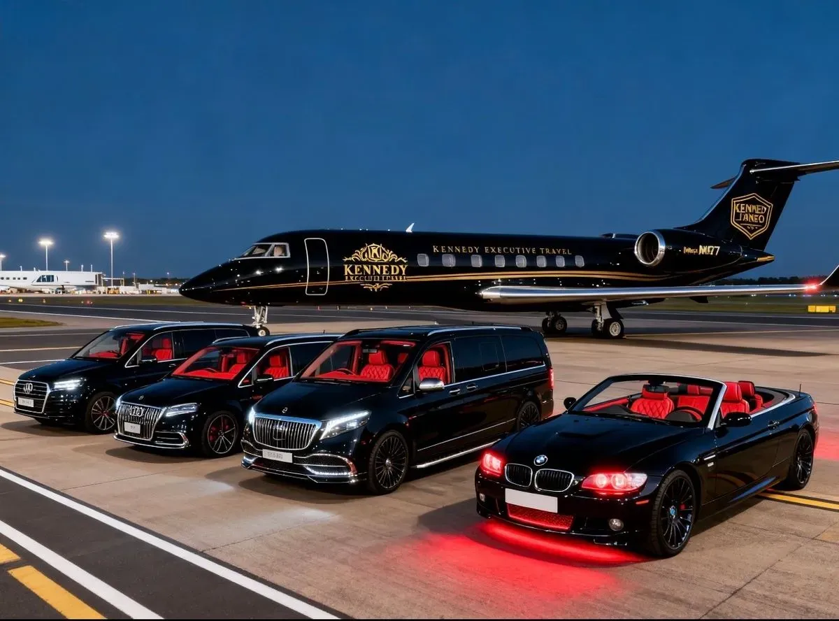 VIP transportation image