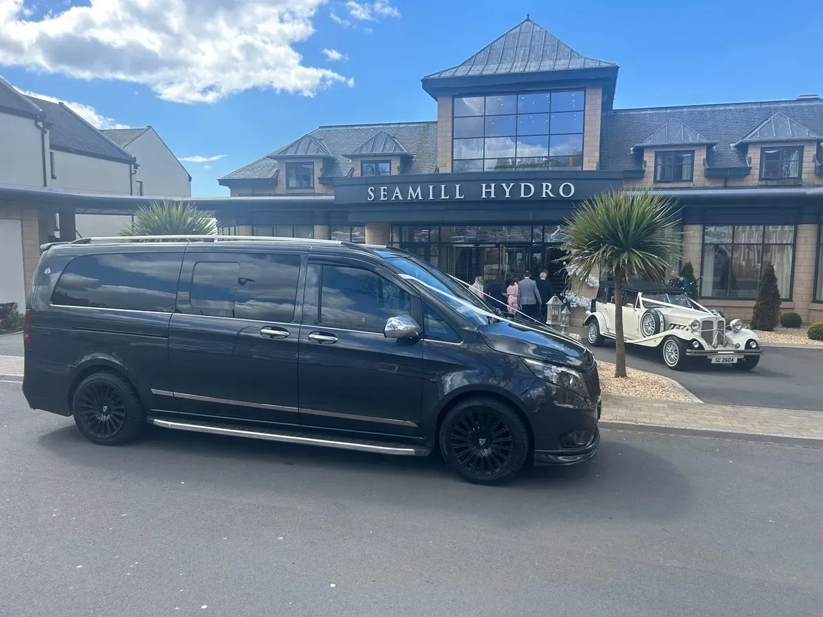 Wedding chauffeur services image