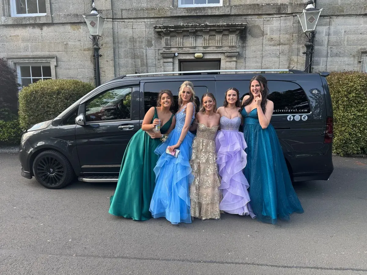 Event chauffeur services image background image