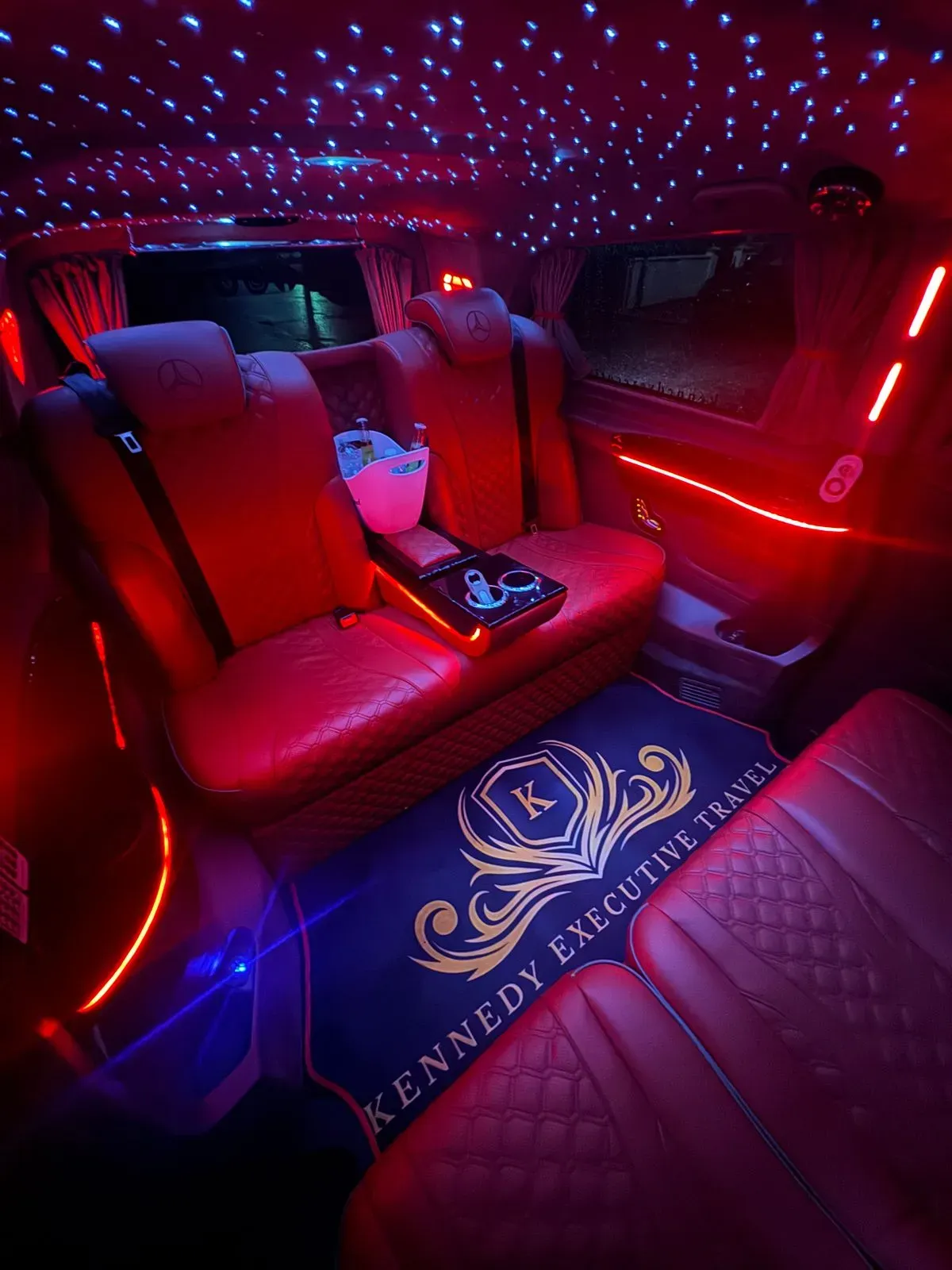 VIP transportation image background image