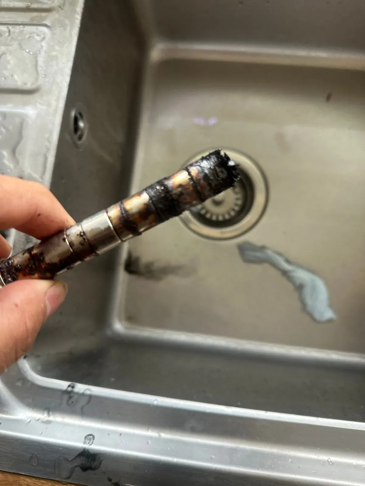 Plumbing maintenance image background image