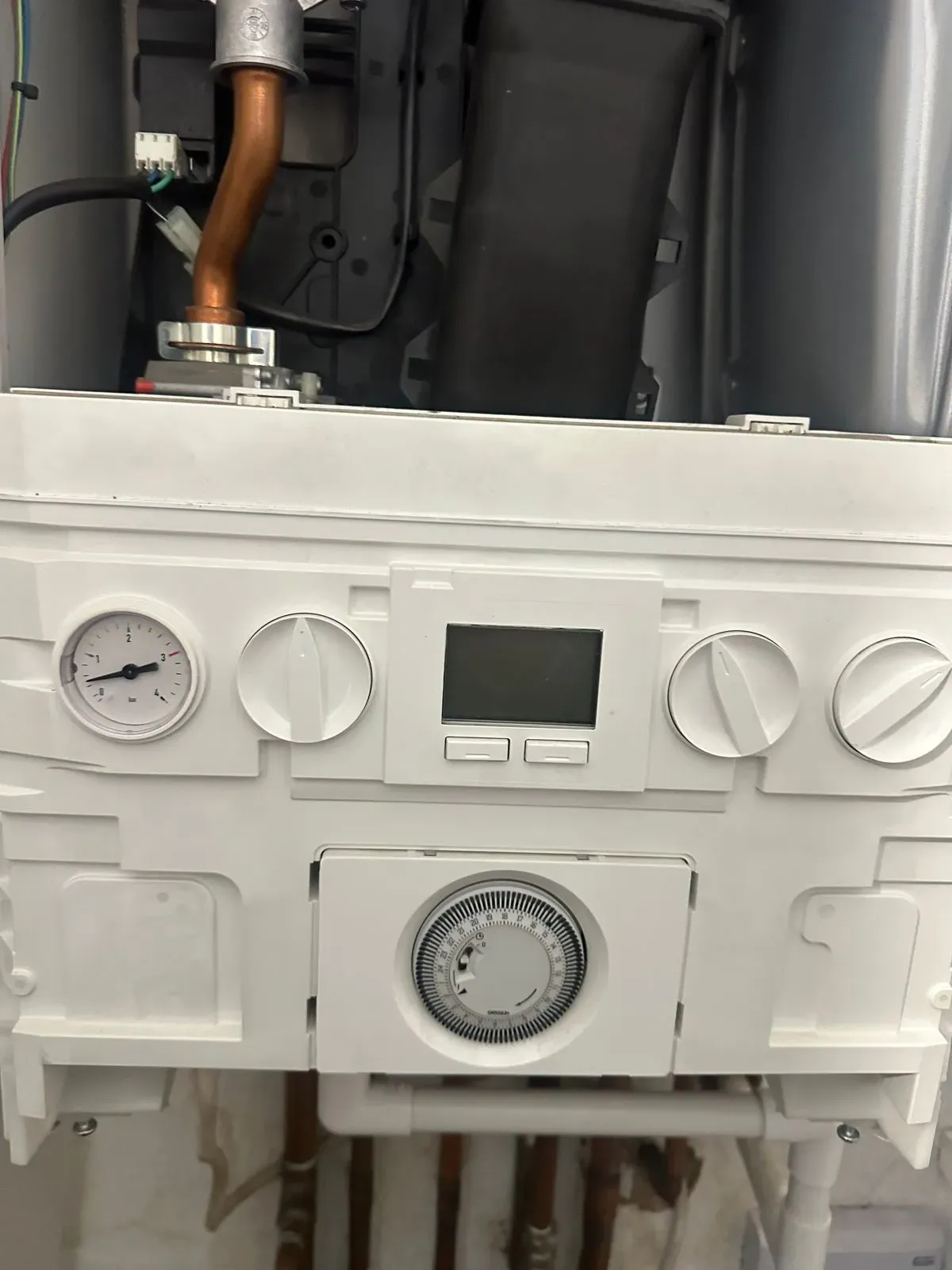 Gas appliance installation image background image