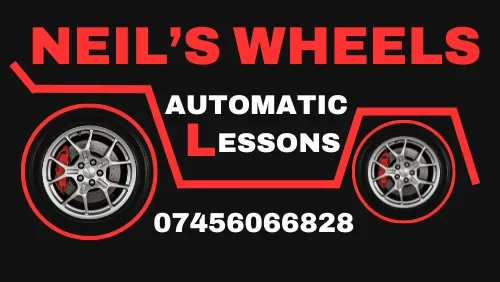 Neil's Wheels Auto Driving logo