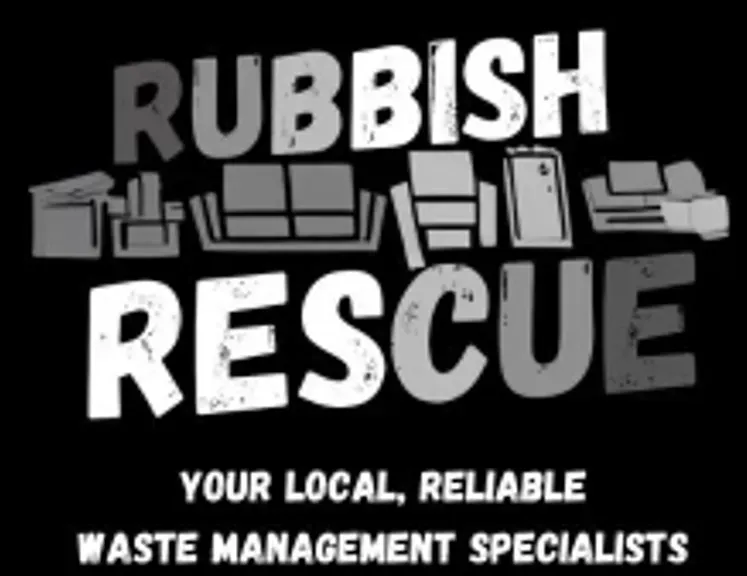 Rubbish rescue  logo