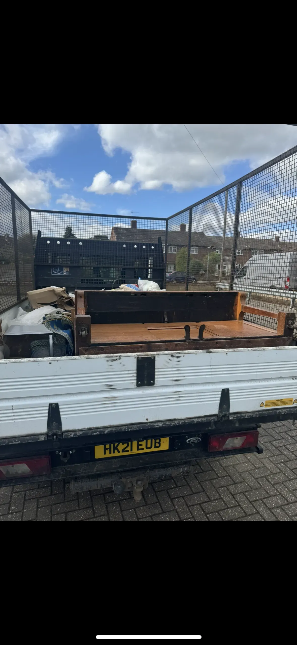 Furniture removal and disposal image background image