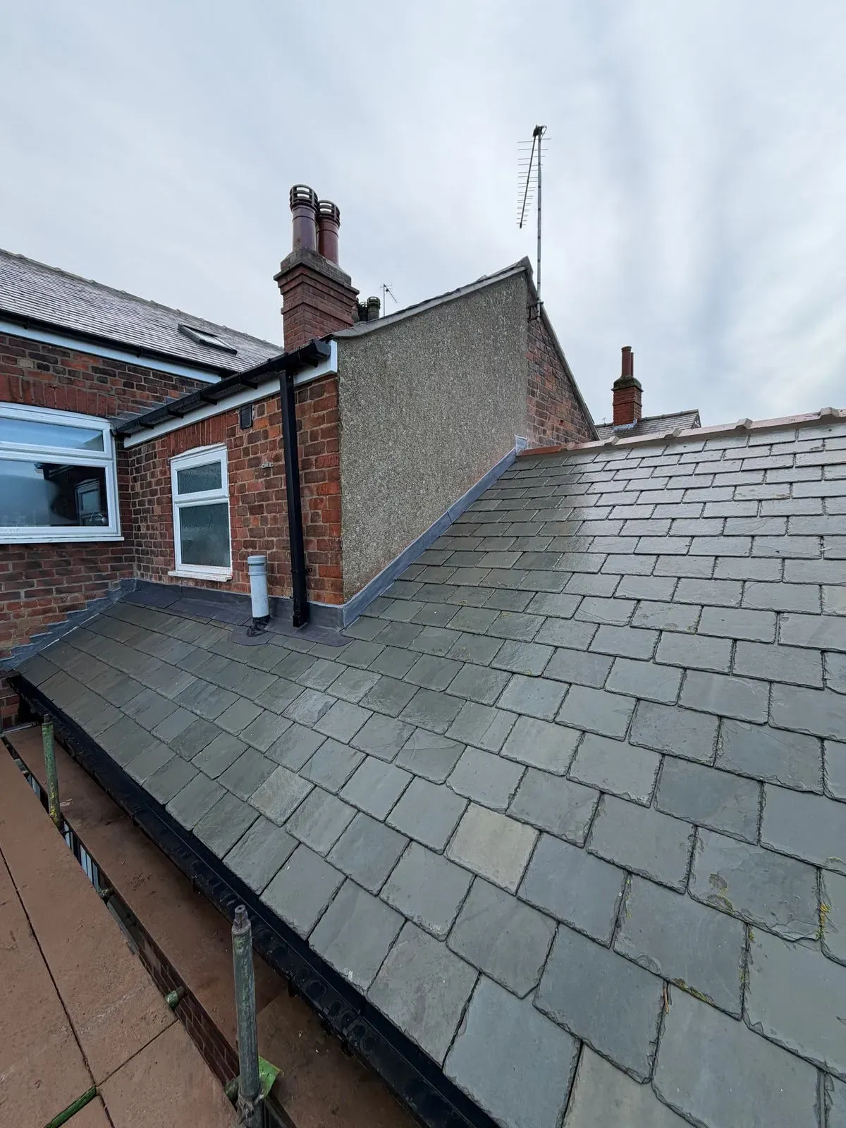 Tile Roof Installation