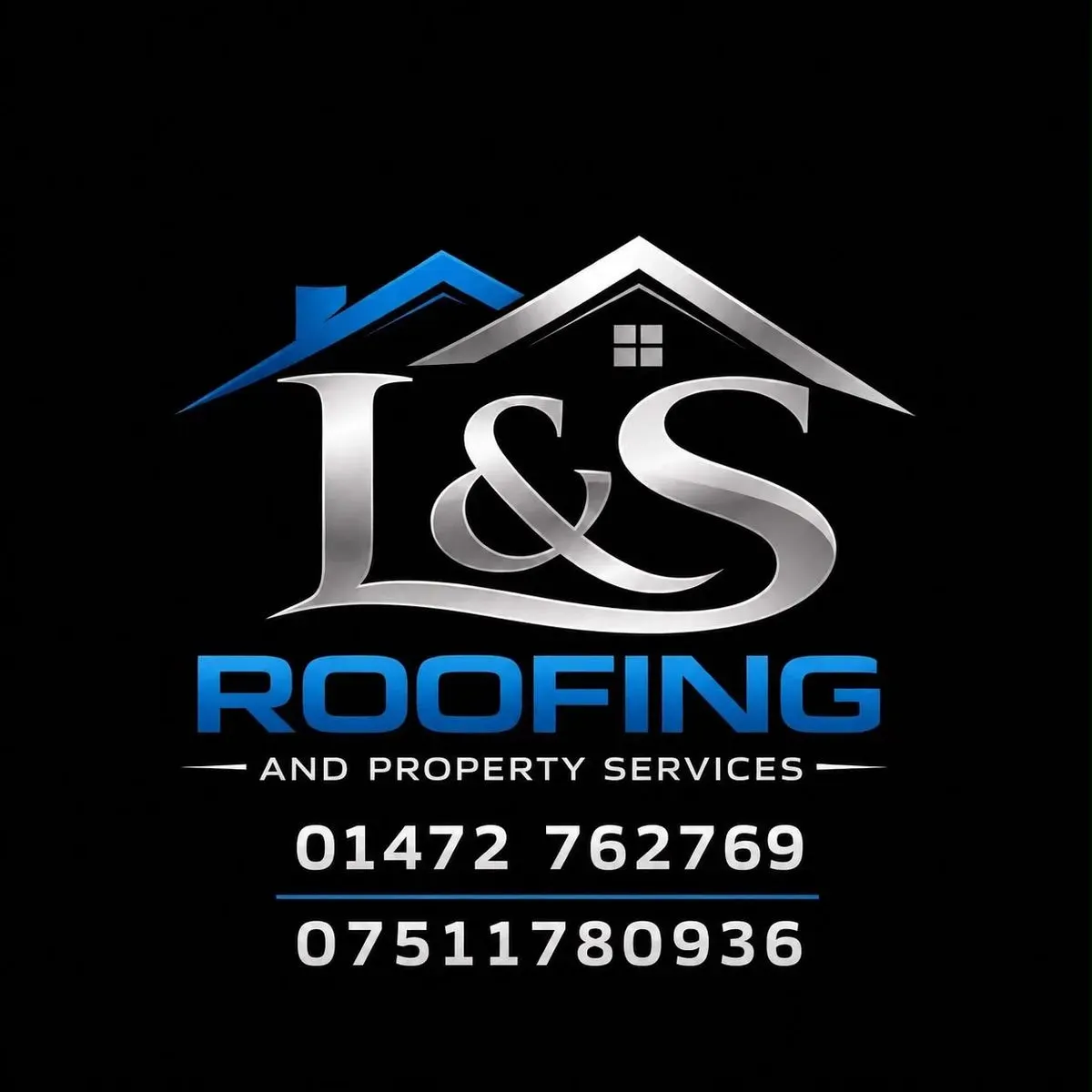 L&S roofing and property services  logo