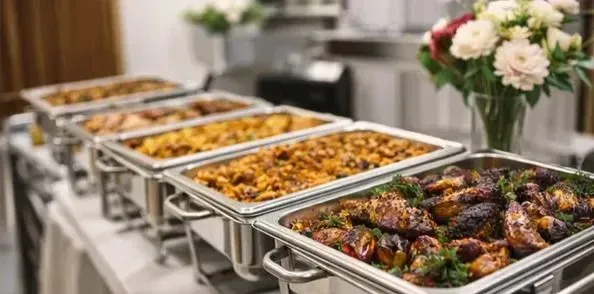Wedding Catering image background image