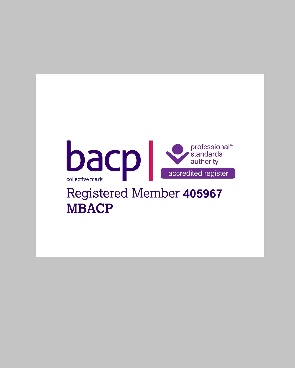 BACP Registered Counselling image background image