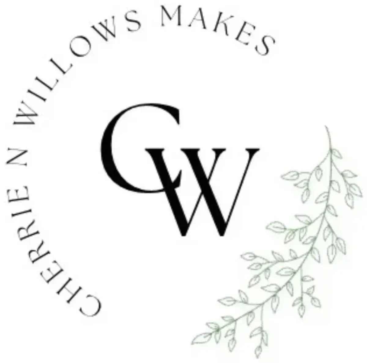 Cherrie n Willows makes logo