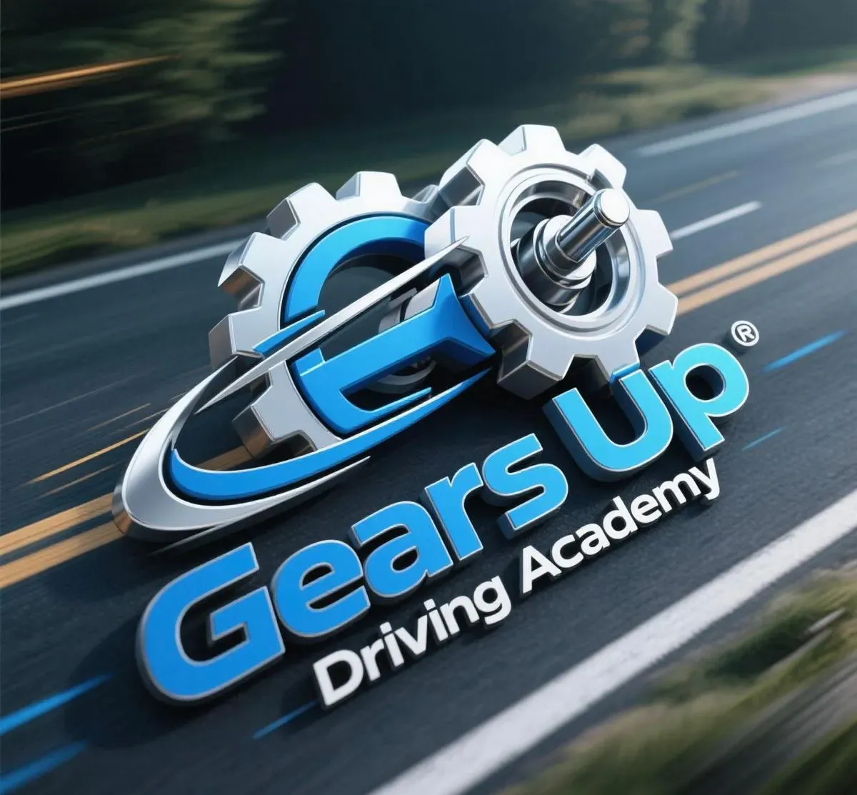 Gears Up Driving Academy  logo