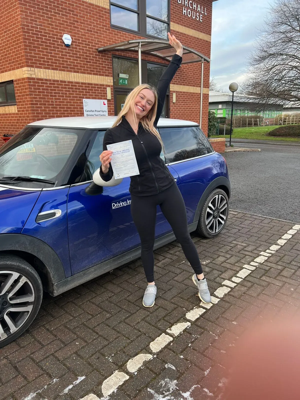 Driving lessons in Gresford