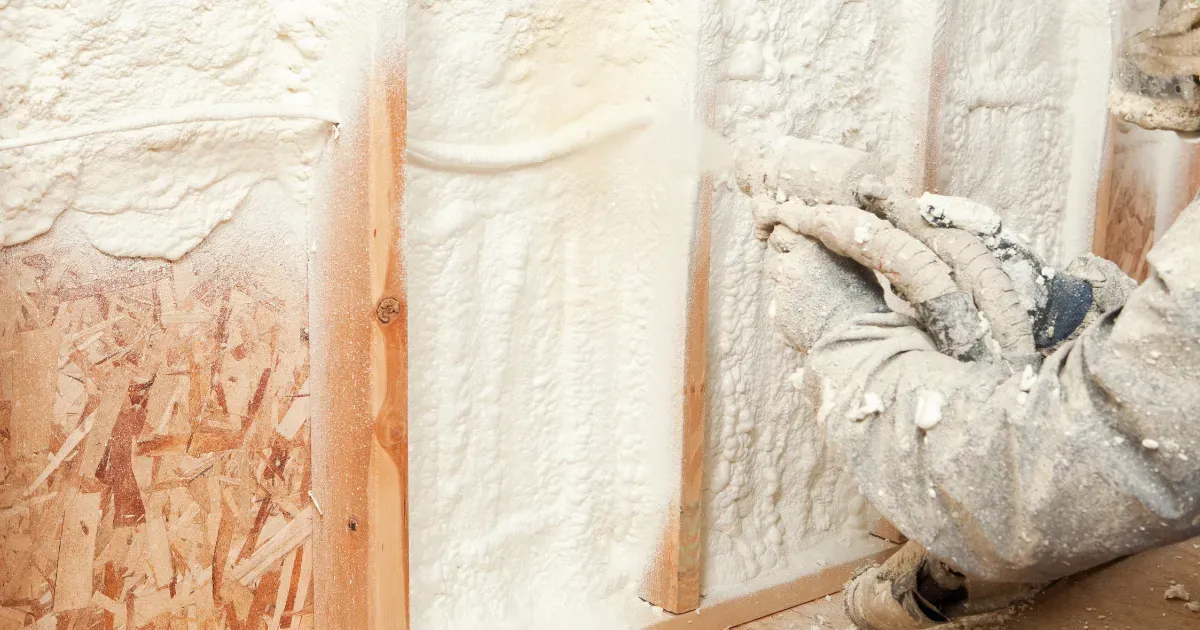 Spray Foam Removal