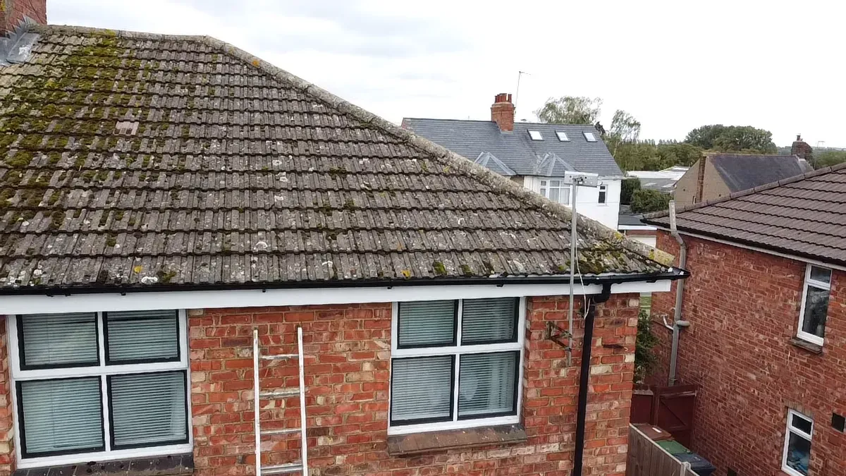 Gutter installation image