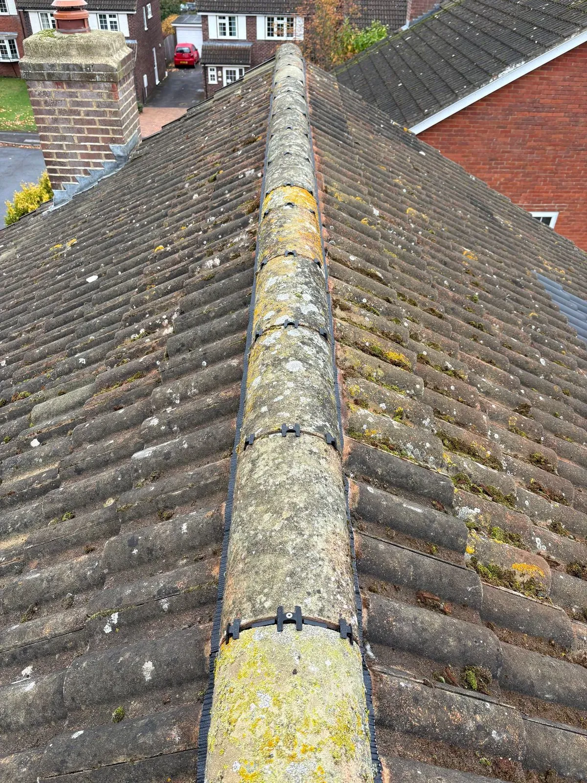 Roof inspections image background image
