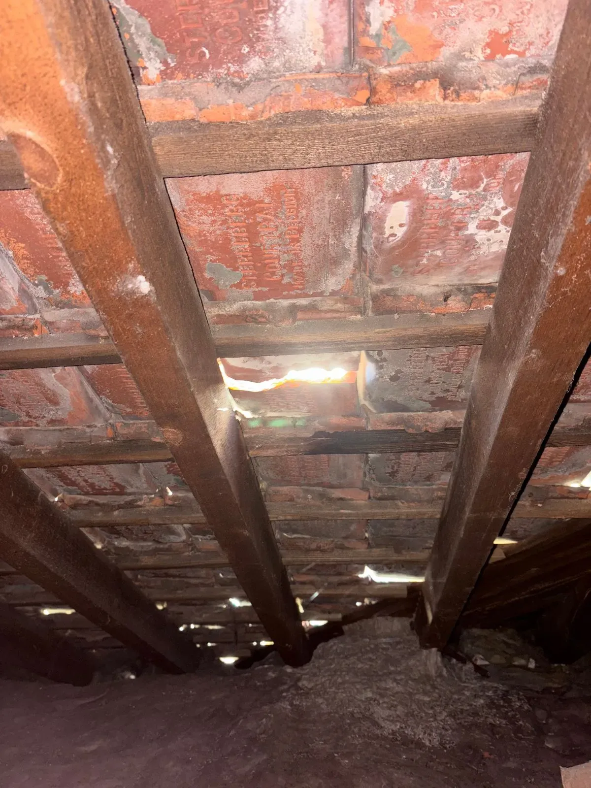 Roof leak detection image