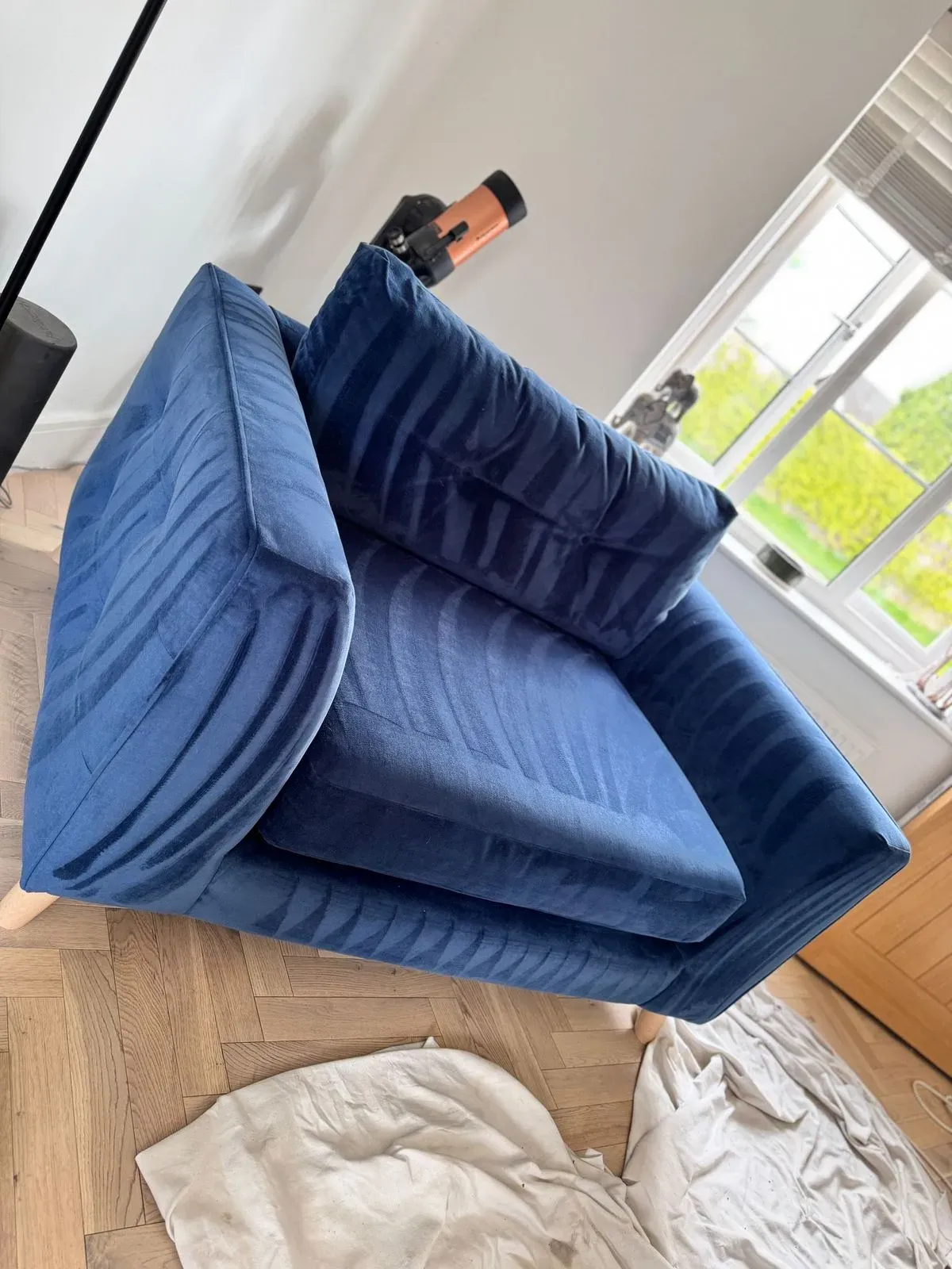 Sofa cleaning in Ashwell